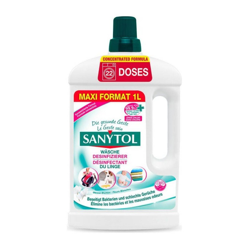 SANYTOL, Désinfectant désodorisant textile 500ml, Sanytol